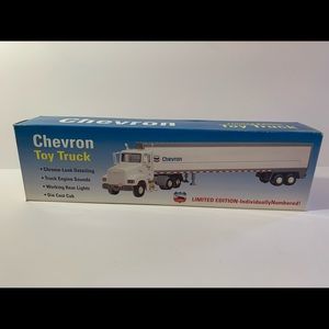 Chevron Die Cast Box Truck Limited Edition